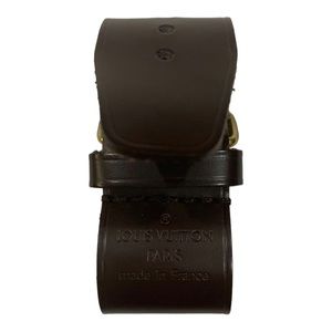 LOUIS VUITTON Leather strap holder